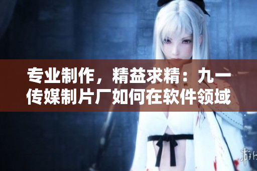 专业制作，精益求精：九一传媒制片厂如何在软件领域打造卓越作品