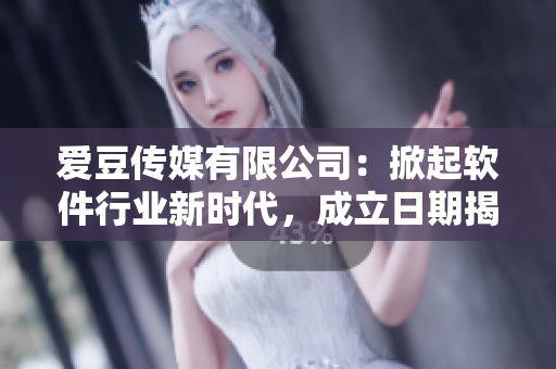 爱豆传媒有限公司：掀起软件行业新时代，成立日期揭秘！