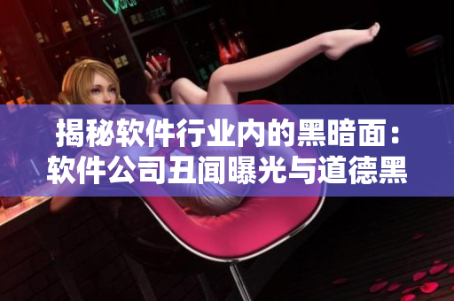 揭秘软件行业内的黑暗面：软件公司丑闻曝光与道德黑料整合