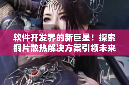 软件开发界的新巨星！探索铜片散热解决方案引领未来技术潮流