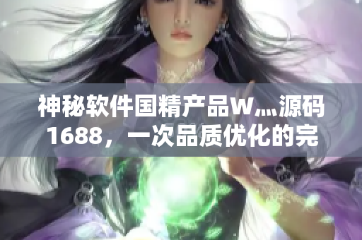 神秘软件国精产品W灬源码1688，一次品质优化的完美展示