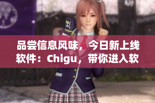 品尝信息风味，今日新上线软件：Chigu，带你进入软件世界