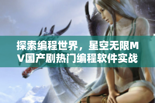 探索编程世界，星空无限MV国产剧热门编程软件实战解析
