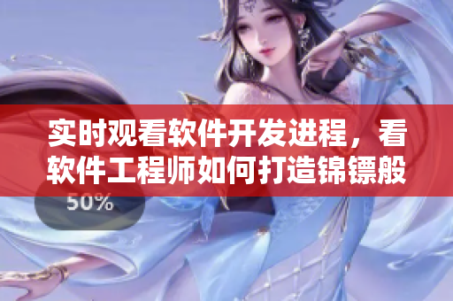 实时观看软件开发进程，看软件工程师如何打造锦镖般的完美代码