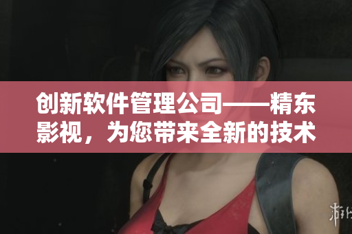 创新软件管理公司——精东影视，为您带来全新的技术体验