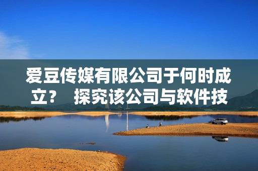 爱豆传媒有限公司于何时成立？  探究该公司与软件技术的关联