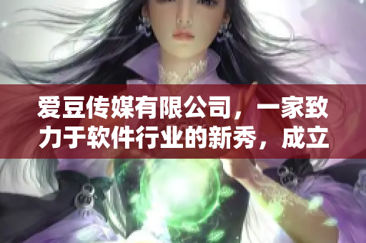 爱豆传媒有限公司，一家致力于软件行业的新秀，成立日期为？