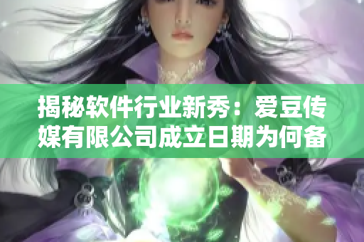 揭秘软件行业新秀：爱豆传媒有限公司成立日期为何备受瞩目？