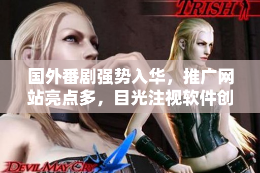 国外番剧强势入华，推广网站亮点多，目光注视软件创新！