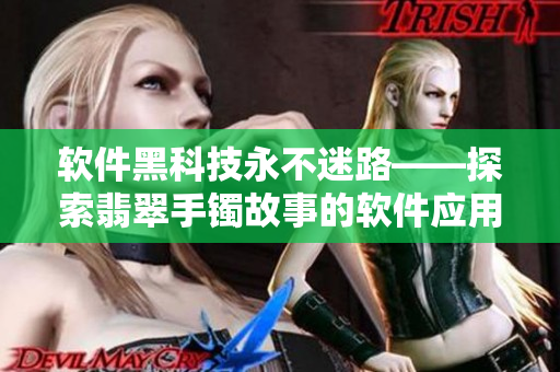 软件黑科技永不迷路——探索翡翠手镯故事的软件应用与技术