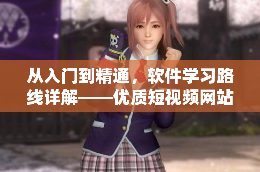 从入门到精通，软件学习路线详解——优质短视频网站推荐