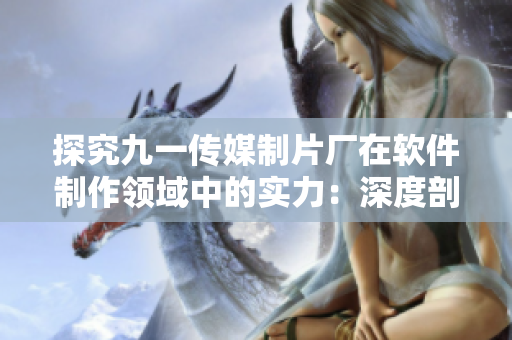 探究九一传媒制片厂在软件制作领域中的实力：深度剖析制作流程和技术手段
