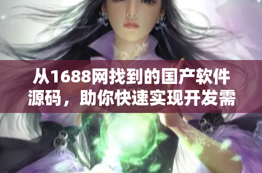 从1688网找到的国产软件源码，助你快速实现开发需求
