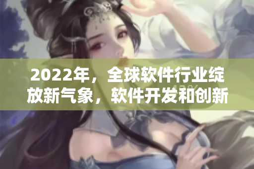 2022年，全球软件行业绽放新气象，软件开发和创新技术蓬勃发展