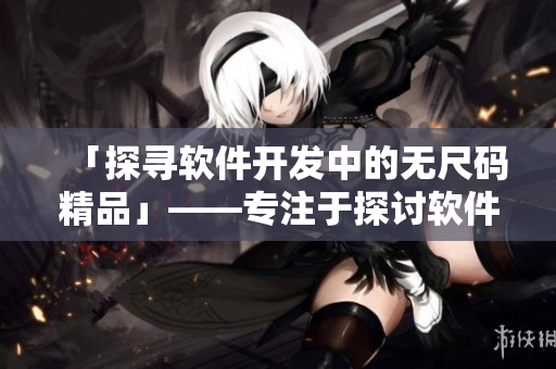 「探寻软件开发中的无尺码精品」——专注于探讨软件开发过程中的细节和技巧