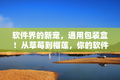 软件界的新宠，通用包装盒！从草莓到榴莲，你的软件也值得这样的呵护！