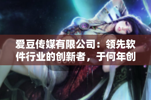 爱豆传媒有限公司：领先软件行业的创新者，于何年创立？