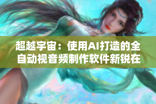 超越宇宙：使用AI打造的全自动视音频制作软件新锐在视野界展示其能力