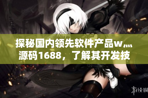 探秘国内领先软件产品w灬源码1688，了解其开发技术与市场应用