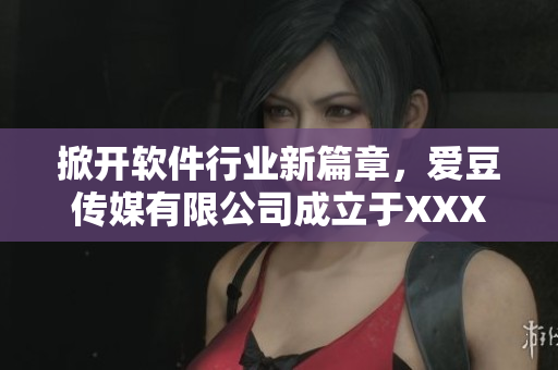 掀开软件行业新篇章，爱豆传媒有限公司成立于XXXX年
