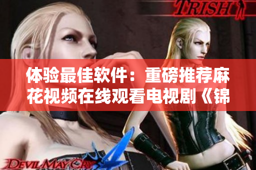 体验最佳软件：重磅推荐麻花视频在线观看电视剧《锦镖人》