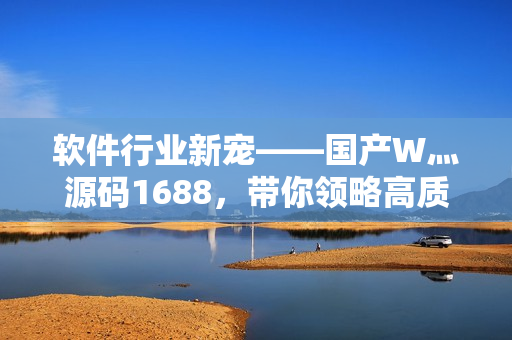 软件行业新宠——国产W灬源码1688，带你领略高质量代码之美！