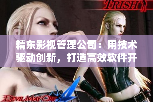 精东影视管理公司：用技术驱动创新，打造高效软件开发生态系统