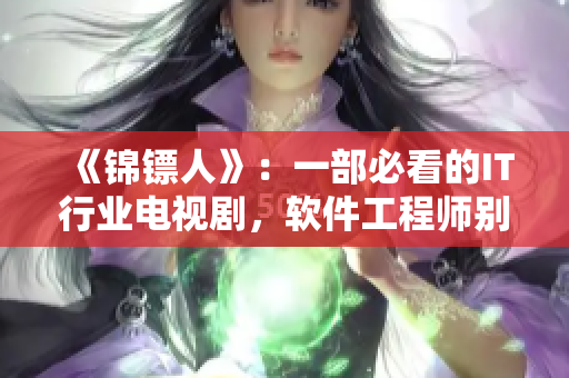 《锦镖人》：一部必看的IT行业电视剧，软件工程师别错过！