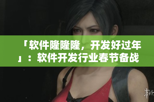 「软件隆隆隆，开发好过年」：软件开发行业春节备战指南
