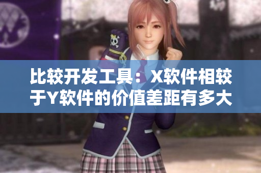 比较开发工具：X软件相较于Y软件的价值差距有多大？