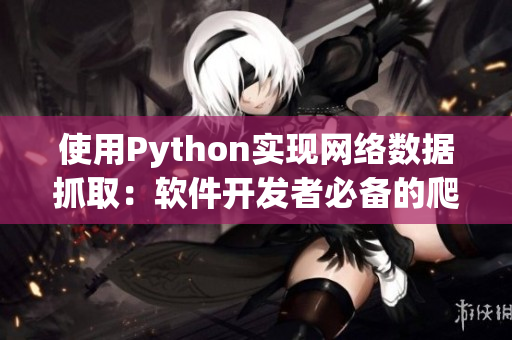 使用Python实现网络数据抓取:软件开发者必备的爬虫技能 使用Python实现网络数据抓取:软件开发者必备的爬虫技能
