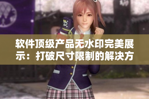软件顶级产品无水印完美展示：打破尺寸限制的解决方案！