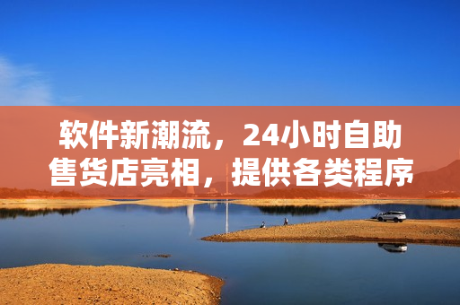 软件新潮流，24小时自助售货店亮相，提供各类程序与技术产品