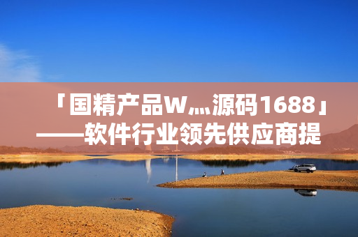 「国精产品W灬源码1688」——软件行业领先供应商提供高品质源代码库