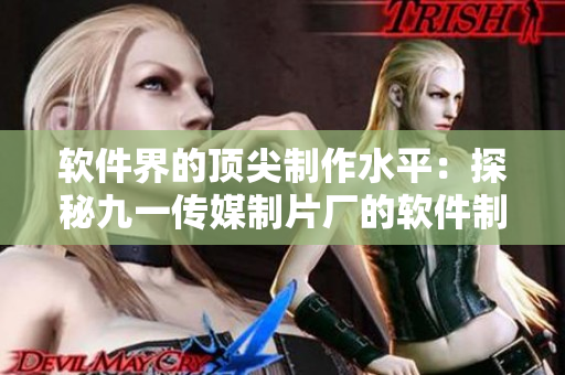 软件界的顶尖制作水平:探秘九一传媒制片厂的软件制作工艺 软件界的顶尖制作水平:探秘九一传媒制片厂的软件制作工艺