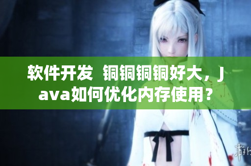 软件开发 铜铜铜铜好大,Java如何优化内存使用? 软件开发 铜铜铜铜好大,Java如何优化内存使用?