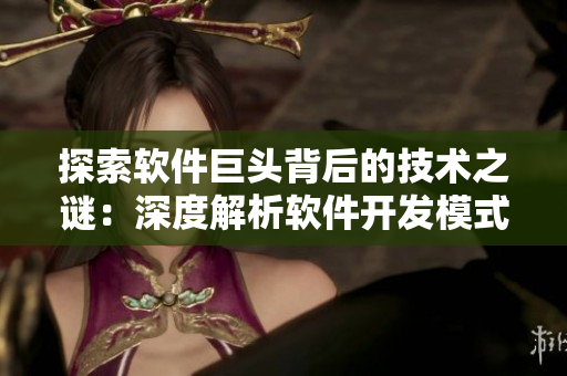 探索软件巨头背后的技术之谜：深度解析软件开发模式