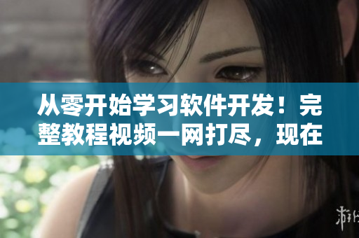 从零开始学习软件开发！完整教程视频一网打尽，现在就来学习吧！