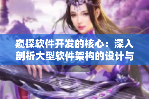 窥探软件开发的核心：深入剖析大型软件架构的设计与实现