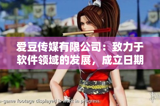 爱豆传媒有限公司：致力于软件领域的发展，成立日期揭秘！