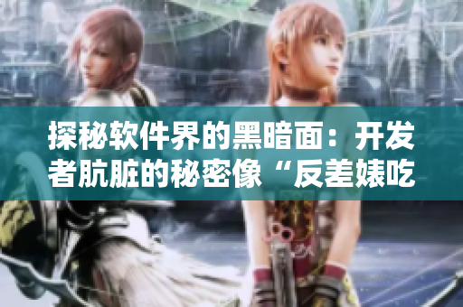 探秘软件界的黑暗面：开发者肮脏的秘密像“反差婊吃瓜”合集一样惊人！