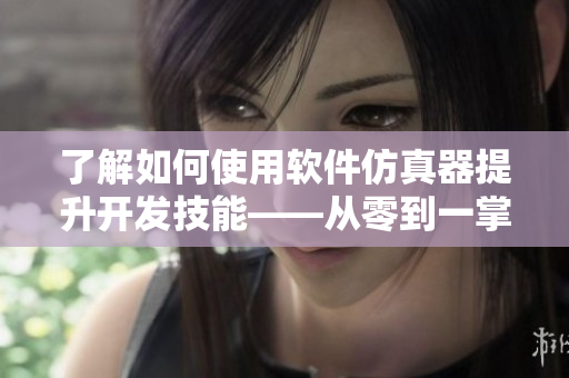 了解如何使用软件仿真器提升开发技能——从零到一掌握