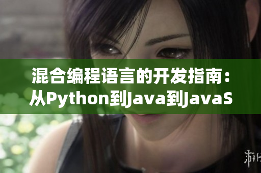 混合编程语言的开发指南：从Python到Java到JavaScript