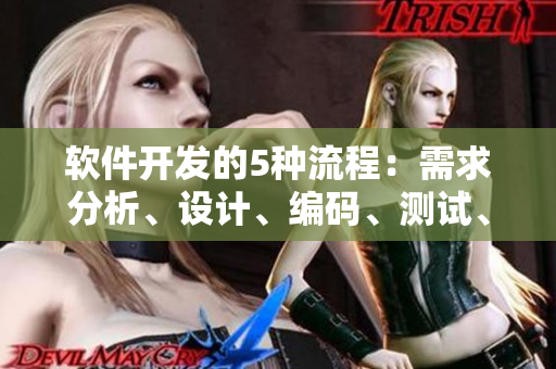 软件开发的5种流程:需求分析、设计、编码、测试、部署 软件开发的5种流程:需求分析、设计、编码、测试、部署