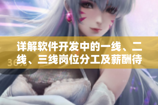 详解软件开发中的一线、二线、三线岗位分工及薪酬待遇差异
