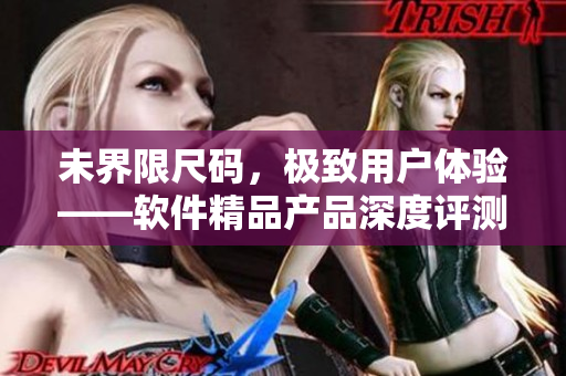 未界限尺码，极致用户体验——软件精品产品深度评测