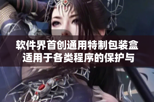 软件界首创通用特制包装盒 适用于各类程序的保护与存储 软件界首创通用特制包装盒 适用于各类程序的保护与存储